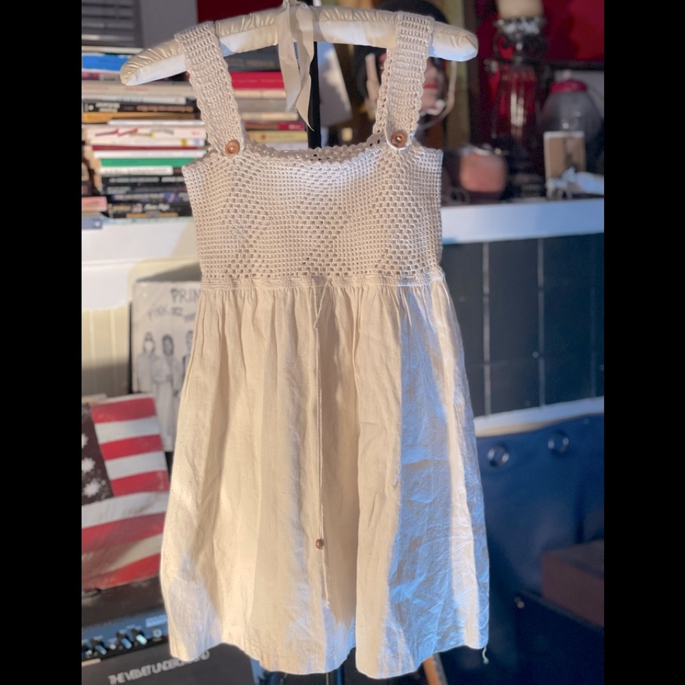 Knit Summer Mini Dress